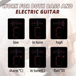 Pedal de <span class=keywords><strong>Guitarra</strong></span> JOYO JF-19 con Buffer Integrado, Afinación Precisa, Modo True Buffer, Efectos para <span class=keywords><strong>Guitarra</strong></span> Eléctrica y Bajo - Product Image 6