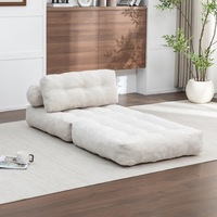 Canapé de salon modulable convertible et pliable, sans cadre, à compression sous vide, pour combinaison de modules tatami et petits blocs de tofu