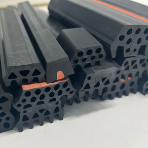 ढाल खंड के लिए एपडाम काले लोचदार सीलिंग गैसकेट को काटने की सेवा के साथ - Product Image 4