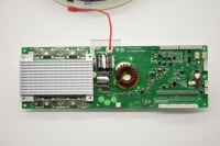 JiaBaiDa Nouveau BMS intelligent UP16S015 15s Li-ion 16s 48V 100A 200A pour stockage d'énergie, batterie LiFePO4, BMS RS485/CAN/Écran tactile LCD