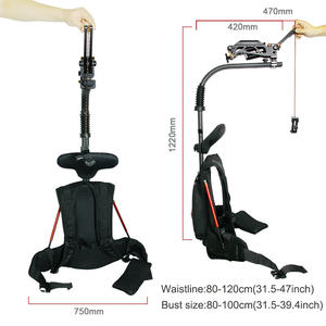 Mudah Rig Load 10-25kg Stabilizer untuk kamera Video Studio peralatan <span class=keywords><strong>Film</strong></span> fotografi - Product Image 5