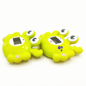 Thermomètre de <span class=keywords><strong>bain</strong></span> électronique intelligent pour bébé, motif canard jaune de dessin animé, article ménager très populaire pour l'export. - Product Image 4