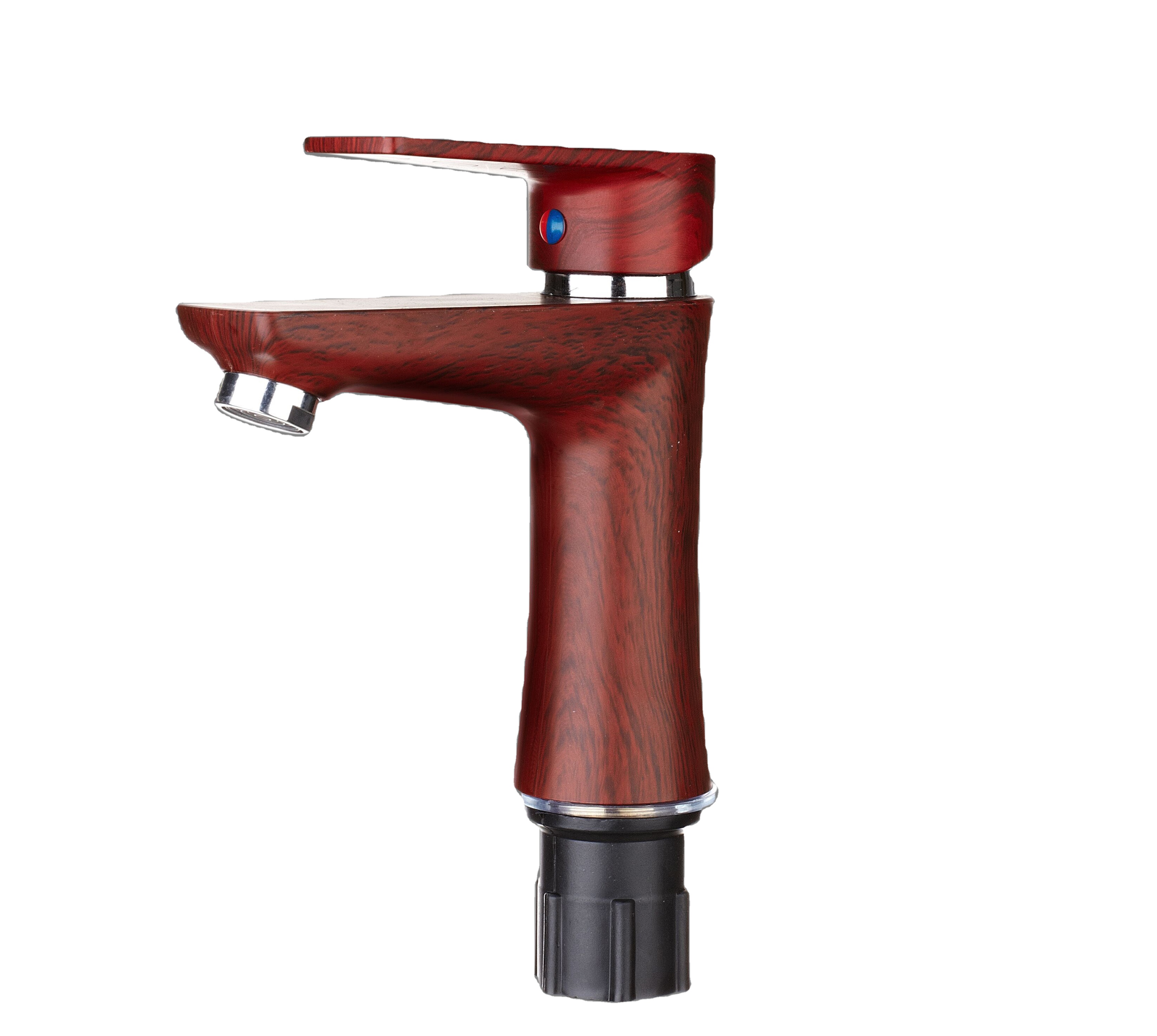 Grain de bois rouge