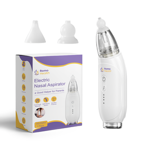 Juego de aspirador nasal al por mayor, aspirador nasal <span class=keywords><strong>para</strong></span> bebé, limpiador de nariz eléctrico con <span class=keywords><strong>pinzas</strong></span> DQ22Plus - Product Image 4