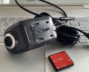 Full HD 1080P Hidden Tầm Nhìn Ban Đêm Phía Trước Và Phía Sau Không Thấm Nước Máy Ảnh <span class=keywords><strong>Android</strong></span> Navigation USB Mini ADAS U5 Ống Kính Kép Dash Cam DVR - Product Image 3