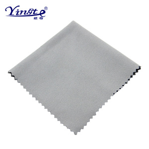 Paño para pulir zapatos Yinste, gris, 1 pieza, para limpieza y cuidado del cuero - Product Image 4