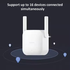Extension de portée <span class=keywords><strong>WiFi</strong></span> <span class=keywords><strong>N300</strong></span> Antenne externe Configuration facile Signal stable - Product Image 2