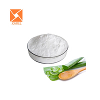 Poudre de gel d'aloe vera lyophilisée 200:1, extrait d'aloe vera, poudre de gel d'aloe vera