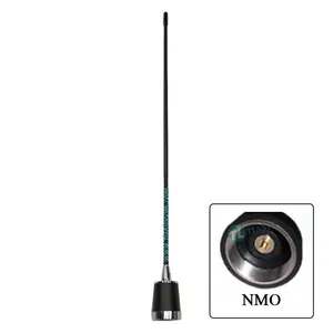 Antena de Radio móvil NMO para coche, antena CB de 500mm, 27/50/70MHz