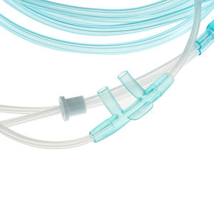 Canule à oxygène nasale jetable en PVC pour nouveau-nés souple et médical certifié CE et ISO EOS Type de désinfection - Product Image 4