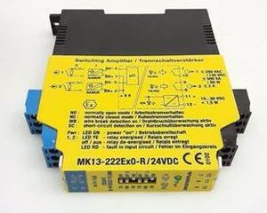 Relé de Barrera Intrínsecamente Seguro MK13-222EX0-R/24VDC para Aislamiento de Señales Industriales Peligrosas - Product Image 4