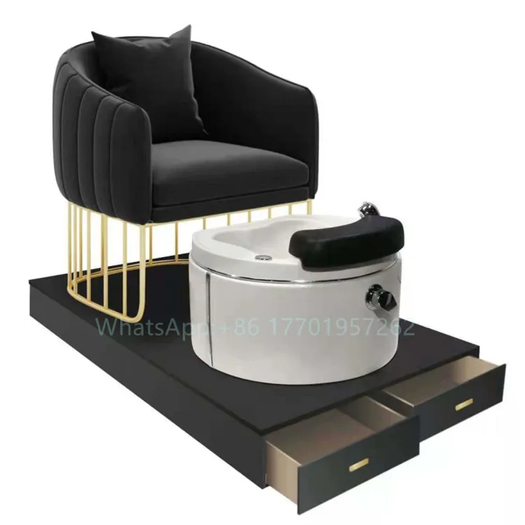 Royal Schoonheidssalon, High-End Club Voet Massage Stoel, Pedicure Stoel ZY-PC022