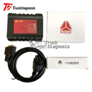 Kit de diagnostic OBD Sinotruck EOL, outil d'analyse du moteur à rampe commune DENSO pour camion lourd Howo - Product Image 1