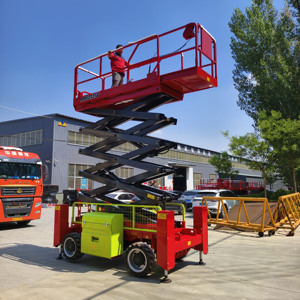 <span class=keywords><strong>Montacargas</strong></span> Eléctrico de Carga Rápida con Descenso Hidráulico Amortiguado y Autonomía de Conducción Autónoma de 8 Horas - Product Image 3