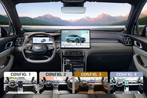 Cinese a buon mercato a benzina veicoli usati automatica Geely Boyue L Auto 2025 Geely Starray benzina SUV nuove Auto in <span class=keywords><strong>vendita</strong></span> in cina - Product Image 3