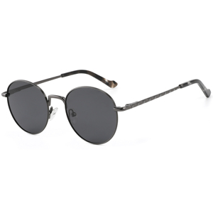 <b>Round</b> <b>Sunglasses</b> Full Rim Gold <b>Frame</b> Green Lenses UV400 Protection Unisex Adult Retro Style - Product Image 5
