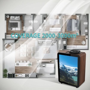 Difusor de Aroma Eléctrico Metálico para Espacios Medianos de 3000m2, con Luz LED, Control Inteligente, Sin Agua, 500ml, Diseño Personalizado Nuevo para Hogar y Hotel - Product Image 4