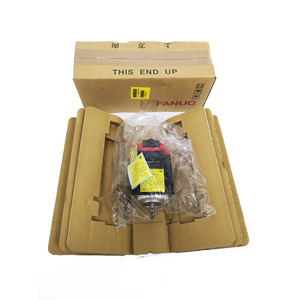 Servomotor Fanuc AC para máquinas CNC para programación de PLC y control industrial, número de 0100, de la marca de la serie, número de - Product Image 1