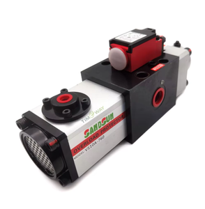 SANDSUM VS10A-760 Hydraulic Overload Pump for Punching <b>Machine</b> High Press Air Protector Hydro-Pneumatic Pump - Product Image 1