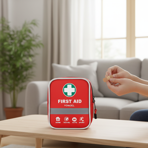 Botiquín <span class=keywords><strong>de</strong></span> Primeros Auxilios <span class=keywords><strong>de</strong></span> 130 Piezas con Suministros Médicos <span class=keywords><strong>de</strong></span> Grado Hospitalario, Incluye Manta <span class=keywords><strong>de</strong></span> Emergencia y Vendaje - Ideal para el Hogar y Actividades al Aire Libre - Product Image 5