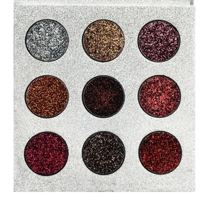 Corée compact lâche pigments brillant magique ombre à paupières palette - Product Image 6
