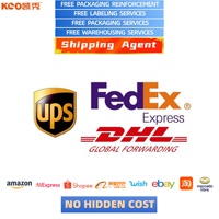 Livraison Express Gratuite Porte-à-Porte de Chine vers l'Europe, les États-Unis, l'Australie via DHL, FedEx, UPS, Agent Transitaire Maritime, Ferroviaire et Aérien