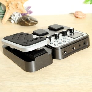 Bộ xử lý hiệu ứng guitar kim loại <span class=keywords><strong>NUX</strong></span> MG-100 với 24 mẫu amply cổ điển, bàn đạp distortion & tính năng guitar acoustic - Thiết kế bền bỉ - Product Image 4