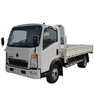 2023s best selling 4Tons SINOTRUK HOWO RHD diesel cargo truck new China manufactured light duty cargo truck price