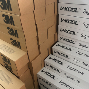 ฟิล์มกรองแสงรถยนต์นาโนเซรามิกกันความร้อนสูง <span class=keywords><strong>Kool</strong></span> V70 ขนาด 1.52*30 เมตร ป้องกันความร้อนและปกป้องผิวสำหรับรถยนต์ - Product Image 4