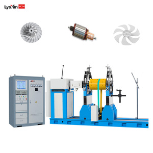 Máy cân bằng động Máy cân bằng động cơ cánh quạt tốc độ cao Máy cân bằng do động cơ dẫn động đa năng - Product Image 2