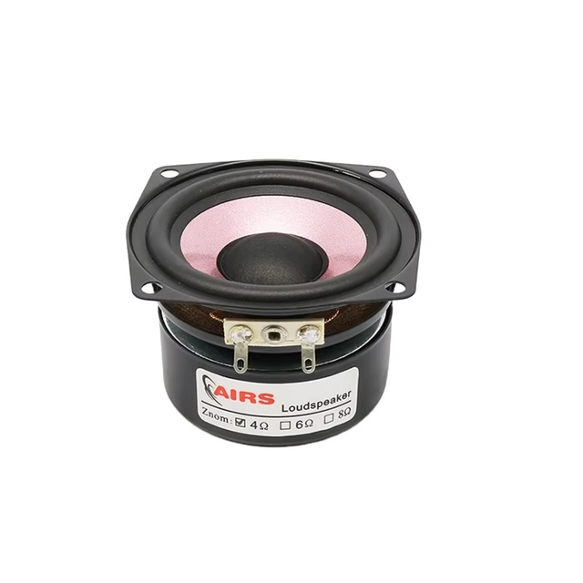 KYYSLB 5-30W 2.5 Inch Full Range Speaker Unit Fever DIY Tweeter Midrange Woofer LoudSpeaker Home Audio Sound Speakers