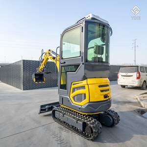 Fabrieksdirect 1,8t kleine rupsgraafmachine |   CE/EPA Mini-rupsgraafmachine Hoge Prestaties - Product Image 3