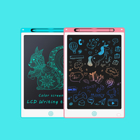 Jouets éducatifs 10 pouces enfants coloré LCD écriture tablette bloc-notes écologique sans papier planche à dessin Portable enfants cadeaux