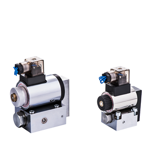 Vanne à bille solénoïde haute pression TIEMIN 23QDF6B-4/315E24V DC24V 31,5 MPa Vanne hydraulique - Product Image 1