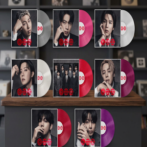 BTS ARIRANG Standard Vinyl LP Jhope Ver. Album K-pop en Coréen pour Tous les Âges – Expérience Officielle du Groupe Audacieux - Product Image 2
