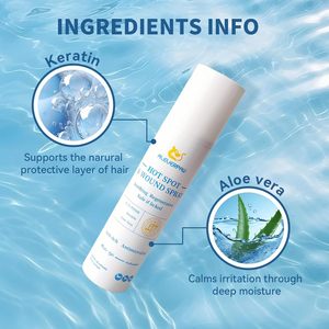 <span class=keywords><strong>Spray</strong></span> anti-démangeaisons et antimicrobien pour chiens et chats - Aloe & PHMB 8 Fl Oz - Product Image 5