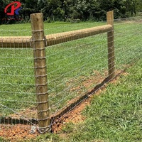 Clôture en grillage métallique rigide pour chevaux, grillage pour porcs, grillage de ferme galvanisé à chaud, grillage pour bétail