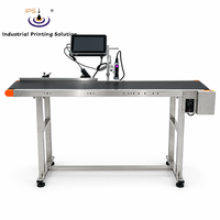Imprimante jet d'encre en ligne IPS-8101 TIJ, machine de codage de date, imprimante de codes de lots, cartons, sacs, produits industriels, composants électroniques