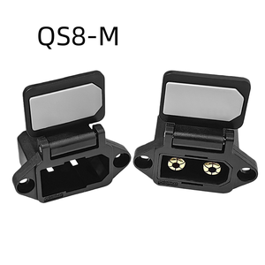 Caja de Conexión con Bloqueo IP67 QS8 - Carcasa Impermeable de 2 Pines 130A-180A para Baterías de Bicicletas Eléctricas y Sistemas de Alimentación de Drones - Product Image 3