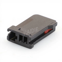 Connecteur Électrique Non Étanche Haidie 2 Broches Mâle-Femelle S02BA-AIT2-1AK/AIT2PB-02G-1AK Prise Auto 2 Broches Femelle pour Câblage