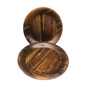 Premium Classic <b>Wood</b> <b>Round</b> Handmade Durable Dishwasher Safe Eco-Friendly Hair Comb Personal Care Comb - Product Image 3