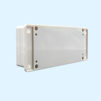 Scatola di giunzione in plastica abs custodia in plastica dispositivo elettronico PCB custodia custodie personalizzate in plastica impermeabile