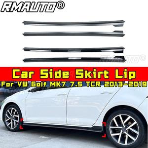 Para VW Golf MK7 7.5 TCR, Extensión de Alerón Lateral, Difusor, Protector de Parachoques para VW Golf MK7 7.5 TCR 2013-2019, Kit de Carrocería - Product Image 2