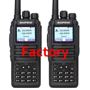 Boafeng bf المزدوج الفرقة DMR uhf350mhz المحمول البث الإذاعي محطة DM-1701 Baofeng الطبقة II الرقمية البيني اسلكية تخاطب