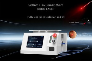 Máquina de Láser de Diodo de 1470nm y 980nm para Lipólisis, Endolifting y Adelgazamiento Corporal - Product Image 3