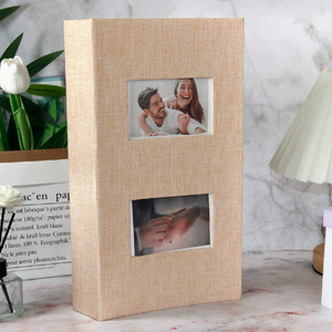Album photo grand format Lerp&Linen avec 300 pochettes pour photos 4x6 pouces, idéal pour mariage et famille - Product Image 3
