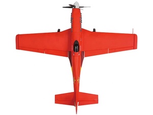 FMS P-51 Mustang V2 Voodoo 1100 mét PNP chuyên gia cấp RC máy bay với bánh răng kim loại servo quy mô chi tiết - Product Image 4