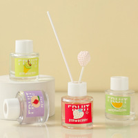 Parfum d'arôme pour la maison, diffuseur de roseaux d'huile essentielle de luxe pour hôtel, aromathérapie, ensembles avec bâtonnets de rotin blanc, vente en gros