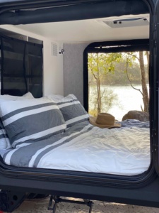 Ecocampor - Remolque de Viaje Pequeño Estándar Australiano, <span class=keywords><strong>Caravana</strong></span> Todoterreno <span class=keywords><strong>con</strong></span> Tienda de Campaña y <span class=keywords><strong>Baño</strong></span> - Product Image 6