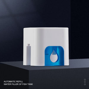 <span class=keywords><strong>Aquarium</strong></span>, viskom, schildpaddentank, milieuvriendelijk vierkant plastic automatisch wateraanvulsysteem voor bureau & woonkamer - Product Image 4